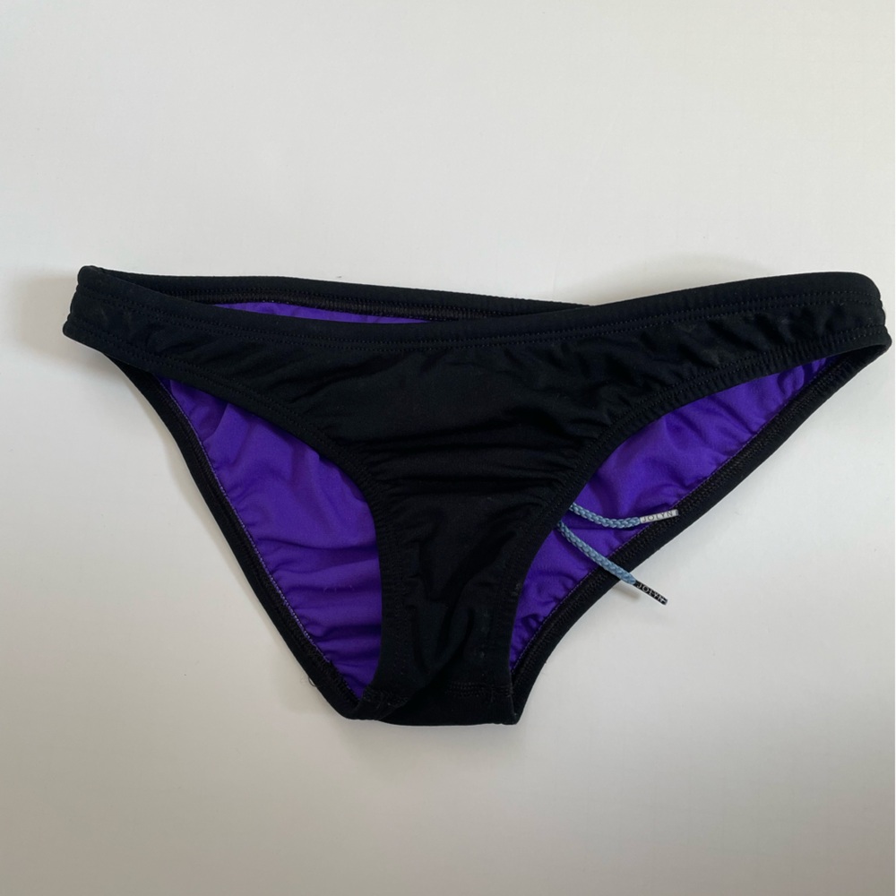 Jolyn Midl Black Bikini Bottom
